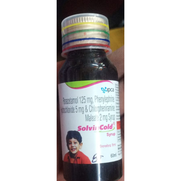 Solvin Cold Syrup - Ipca Laboratories Ltd