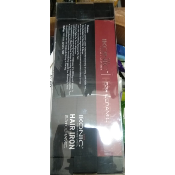 Hair Straightener - IKONIC
