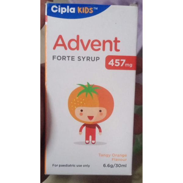 Advent Forte Syrup - Cipla Kids