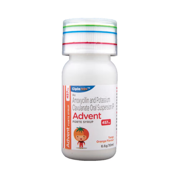 Advent Forte Syrup - Cipla Kids