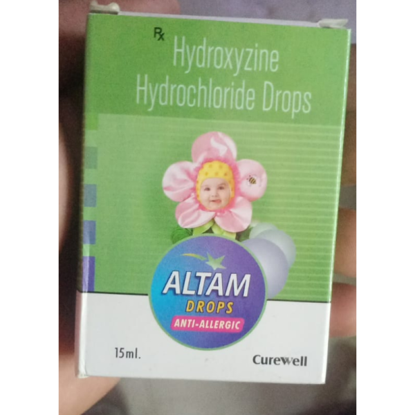 Altam Drops - Curewell