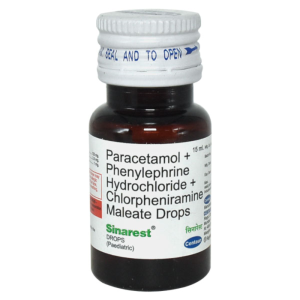 Sinarest Drops - Centaur Pharmaceuticals