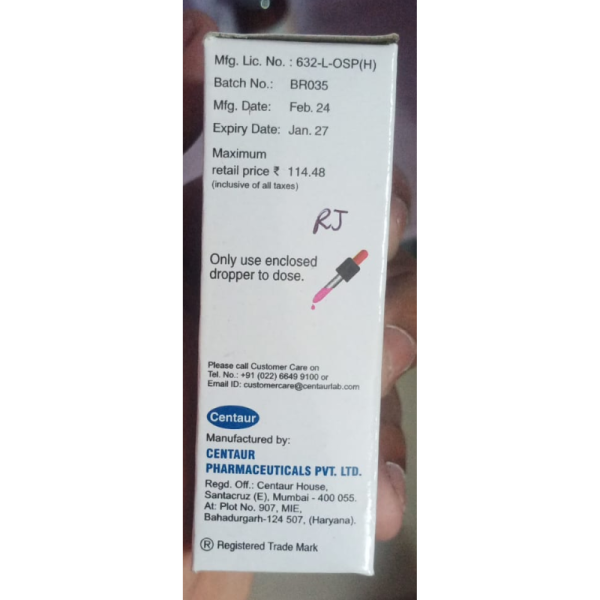 Sinarest Drops - Centaur Pharmaceuticals