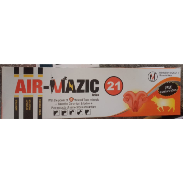 Air-Mazic Bolus - Magic Vet