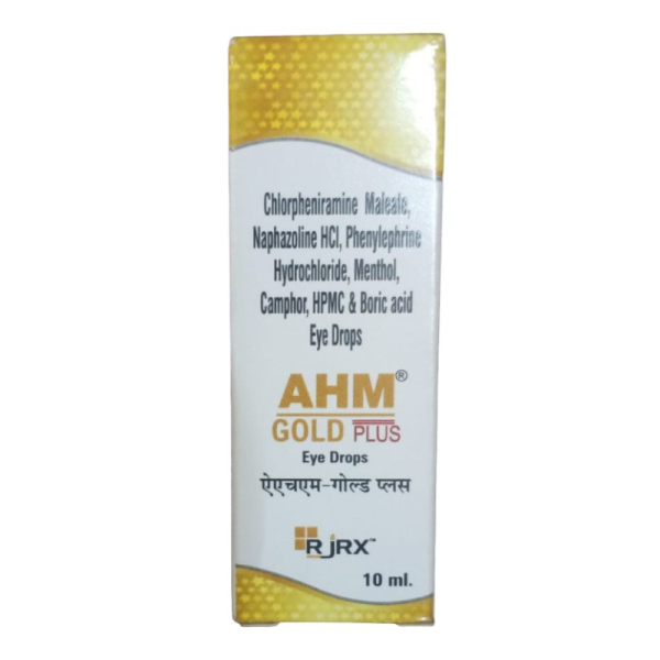 AHM Gold Plus Eye Drop-Image