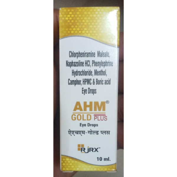 AHM Gold Plus Eye Drop - Rjrx Healthcare