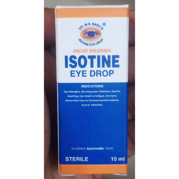 Isotine Eye Drops - Jagat Pharma