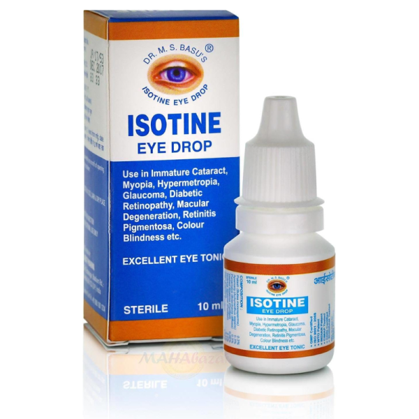 Isotine Eye Drops - Jagat Pharma
