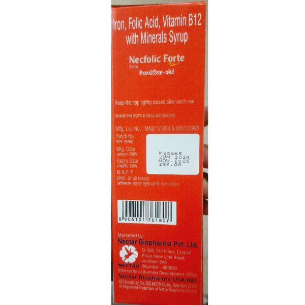 Necfolic Forte - nectar Biopharma