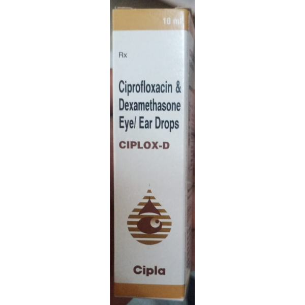 Ciplox D Eye/Ear  Drops - Cipla