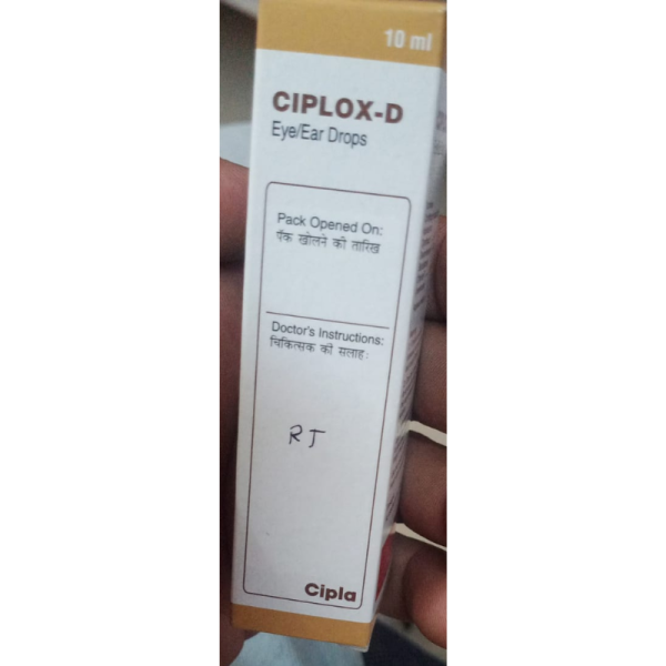 Ciplox D Eye/Ear  Drops - Cipla