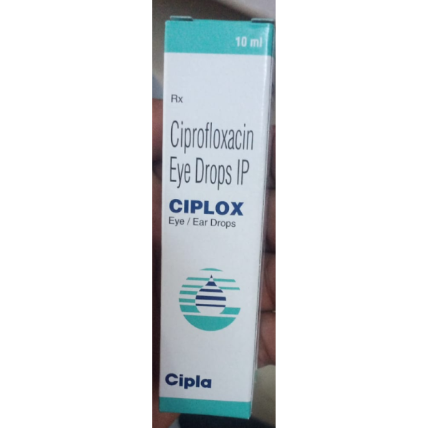 Ciplox Eye/Ear Drop - Cipla