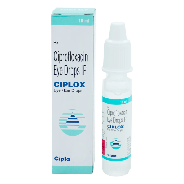 Ciplox Eye/Ear Drop-Image