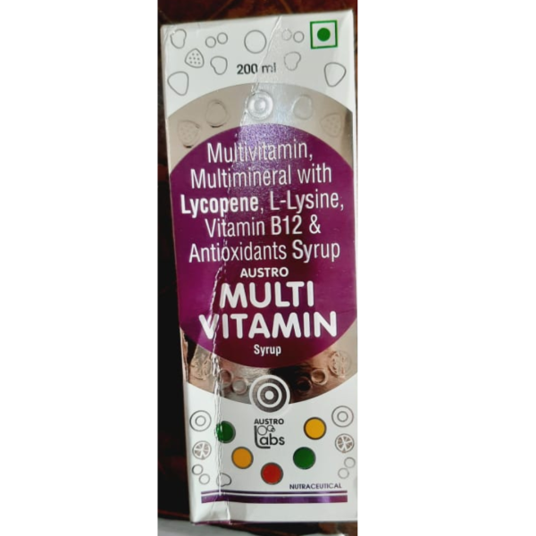 Multivitamin Syrup - Austro