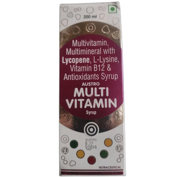 Multivitamin Syrup-Image