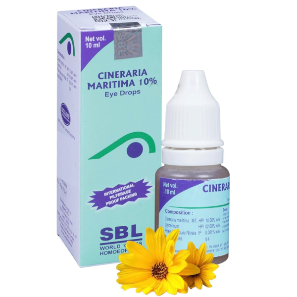 Cineraria Maritima Eye Drop-Image