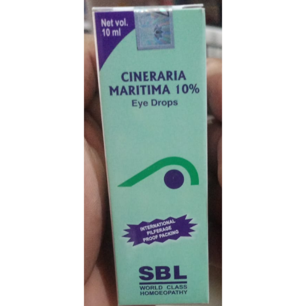 Cineraria Maritima Eye Drop - SBL