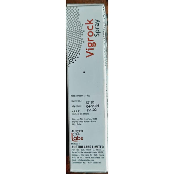 Vigrock Spray - Austro