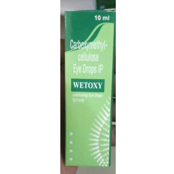 Wetoxy Lubricating Eye Drops - Rjrx Healthcare