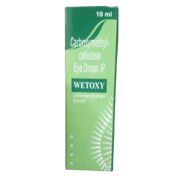 Wetoxy Lubricating Eye Drops-Image