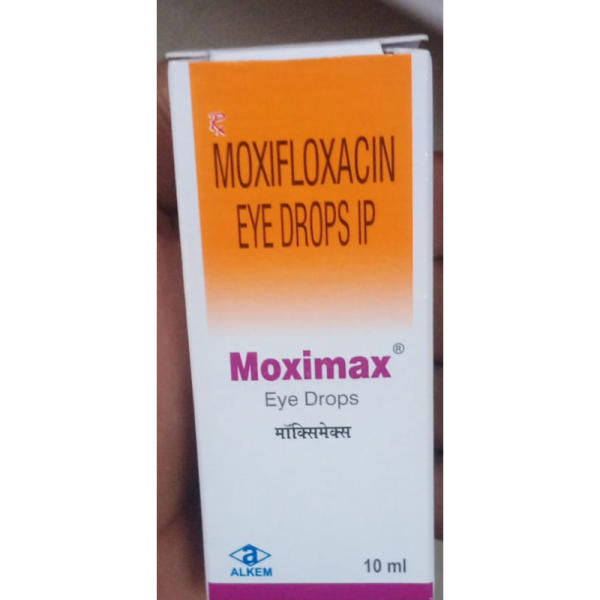 Moximac Eye Drops - Alkem Biotech