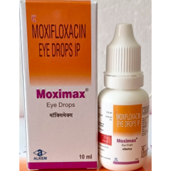 Moximac Eye Drops - Alkem Biotech