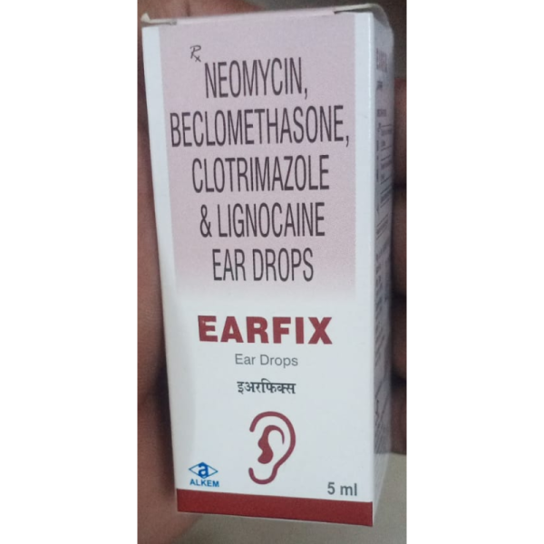 Earfix Ear Drops - Alkem Laboratories Ltd