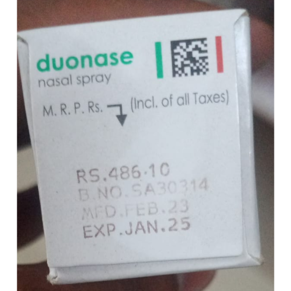 Duonase Nasal Spray - Cipla