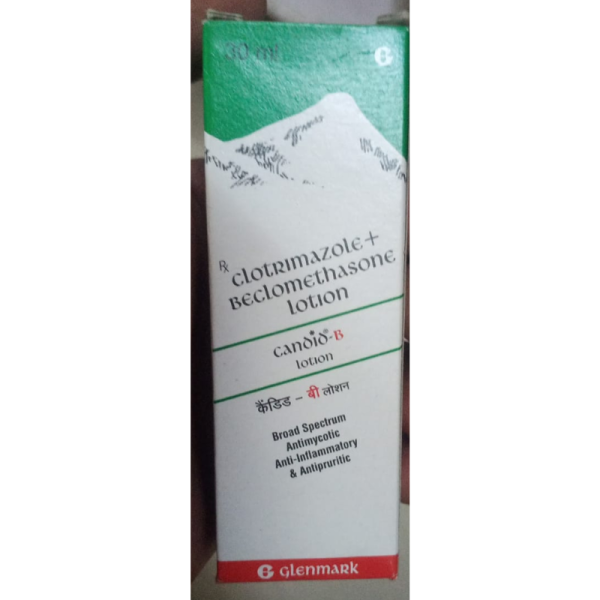 Candid-B Lotion - Glenmark Pharmaceuticals Ltd