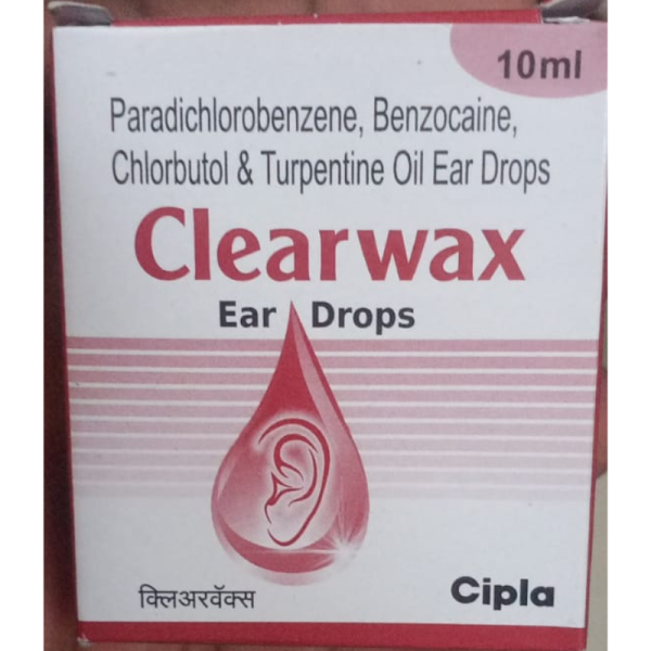 Clearwax Ear Drops - Cipla