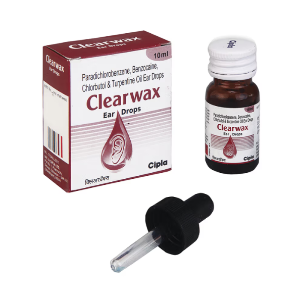 Clearwax Ear Drops-Image