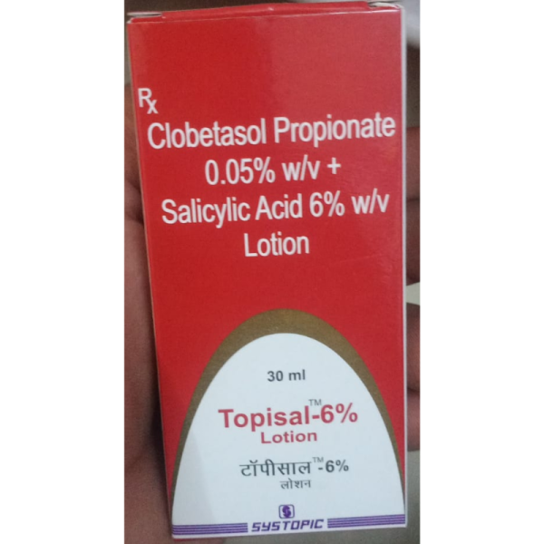 Topisal-6% Lotion - Systopic Laboratories Pvt Ltd