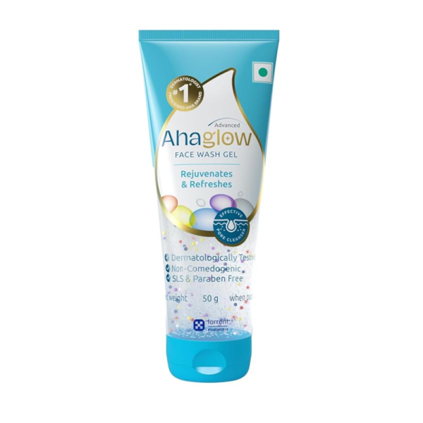 AHA Glow Face Wash - Torrent Pharmaceuticals Ltd