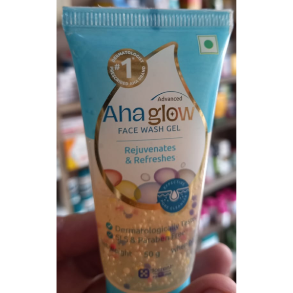 AHA Glow Face Wash - Torrent Pharmaceuticals Ltd