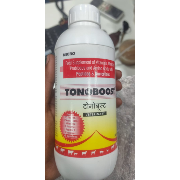 Tonoboost - Micro Animal Healthcare