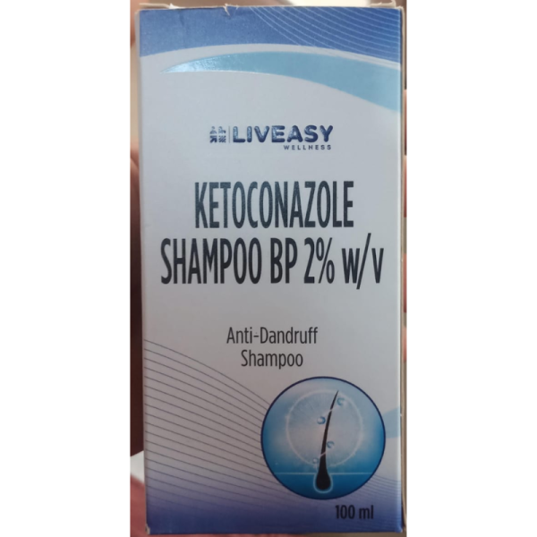 Anti Dandruff Shampoo - LivEasy