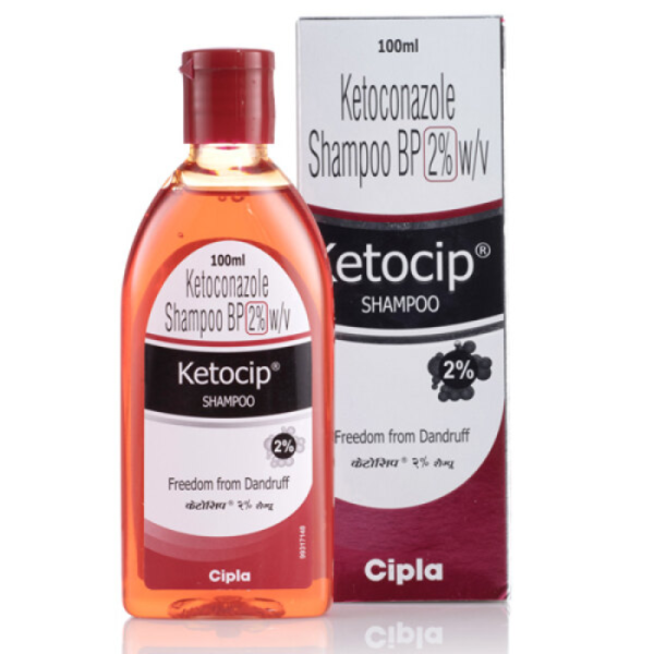 Ketocip Shampoo-Image