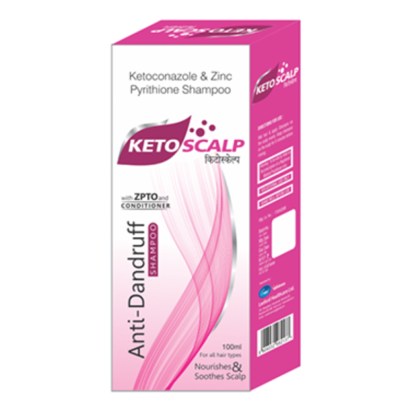 Ketoscalp Shampoo-Image