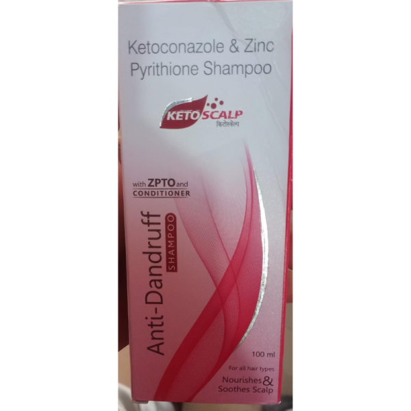 Ketoscalp Shampoo - Leeford