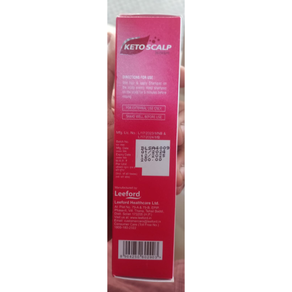 Ketoscalp Shampoo - Leeford