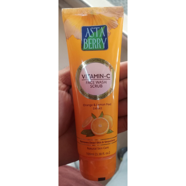 Face Scrub - Astaberry