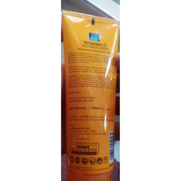 Face Scrub - Astaberry