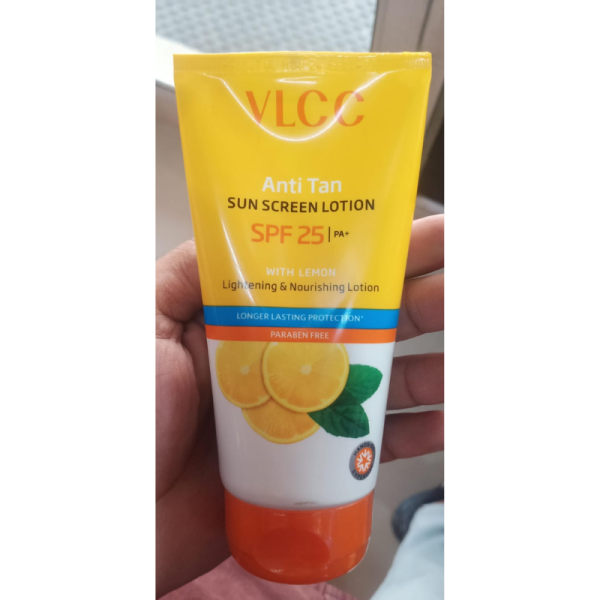 Sunscreen Lotion - VLCC