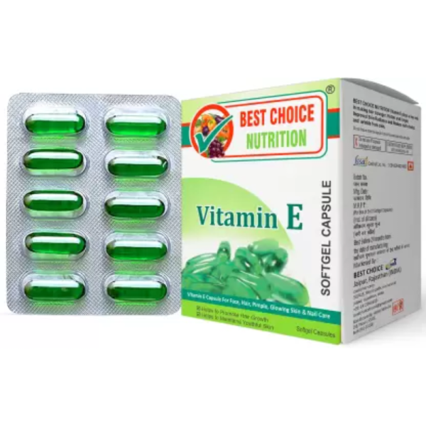Vitamin E Capsules-Image