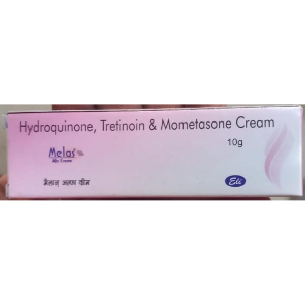 Melas Alfa Cream - Mediaid Health Care