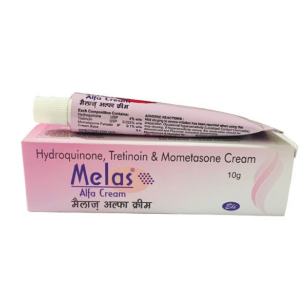 Melas Alfa Cream-Image
