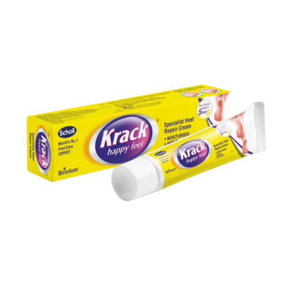 Krack Heel Repair Cream - Brinton