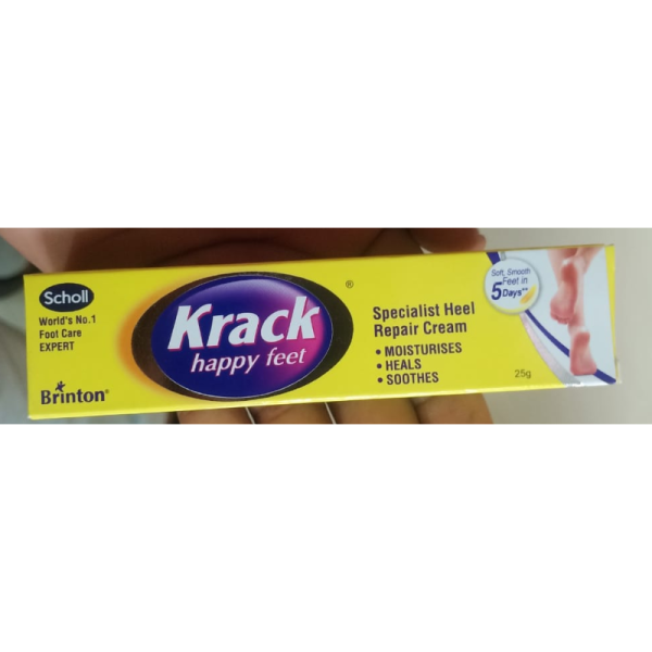Krack Heel Repair Cream - Brinton