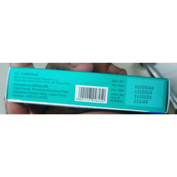 Mupicip Ointment - Cipla