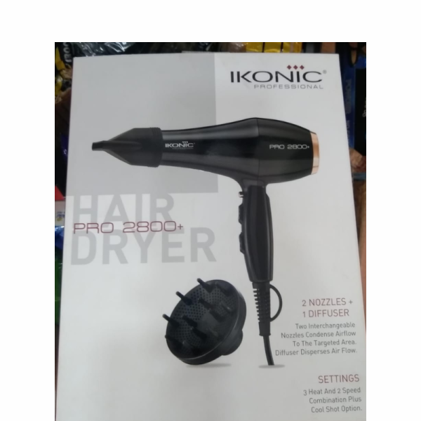 Hair Dryer - IKONIC